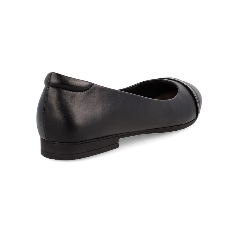 BALLERINAS MUJER BATA NEGRO COMFIT CLAUDINE 2 II - 4