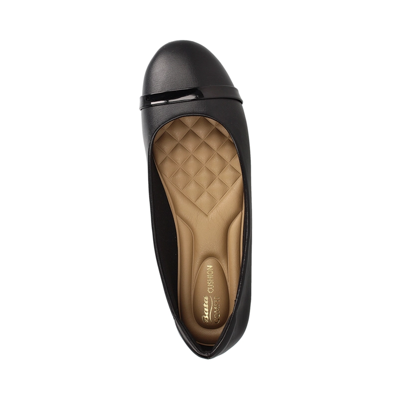 BALLERINAS MUJER BATA NEGRO COMFIT CLAUDINE 2 II - 6