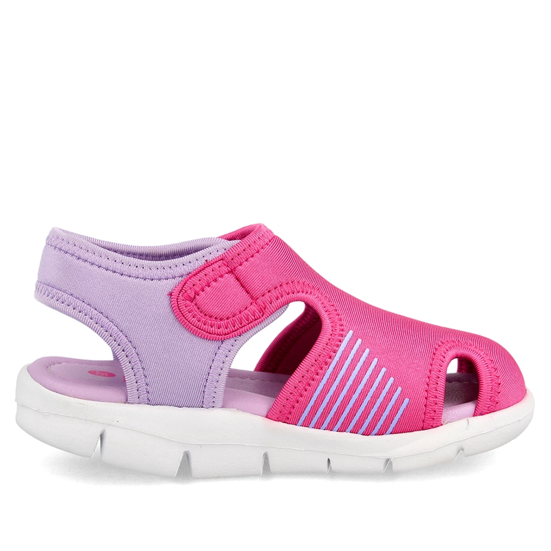 SANDALIAS NIÑA BUBBLEGUMMERS ROSADO BENTLEY 22-25 - 1