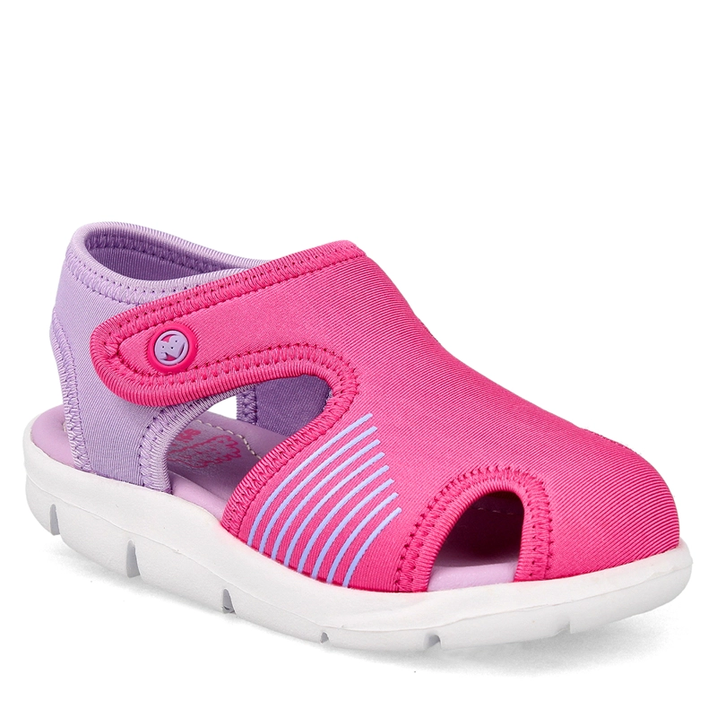 SANDALIAS NIÑA BUBBLEGUMMERS ROSADO BENTLEY 22-25 - 2