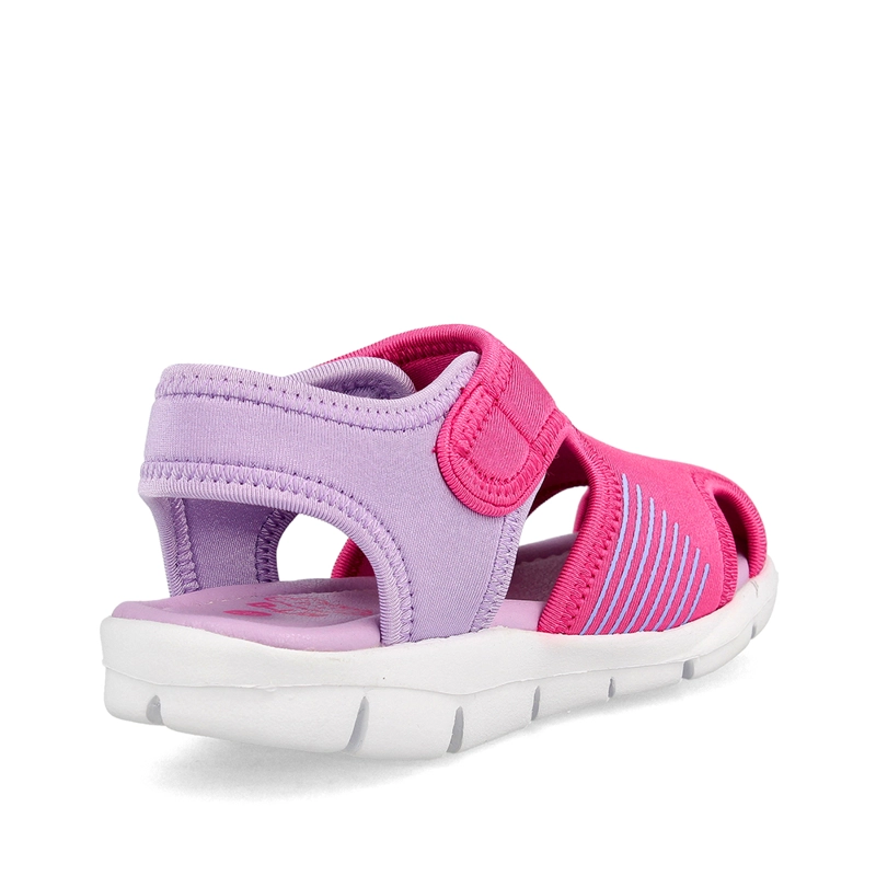 SANDALIAS NIÑA BUBBLEGUMMERS ROSADO BENTLEY 22-25 - 4