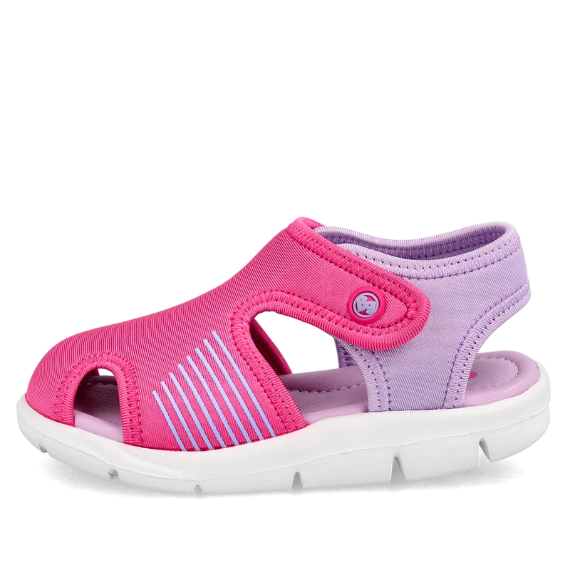 SANDALIAS NIÑA BUBBLEGUMMERS ROSADO BENTLEY 22-25 - 5