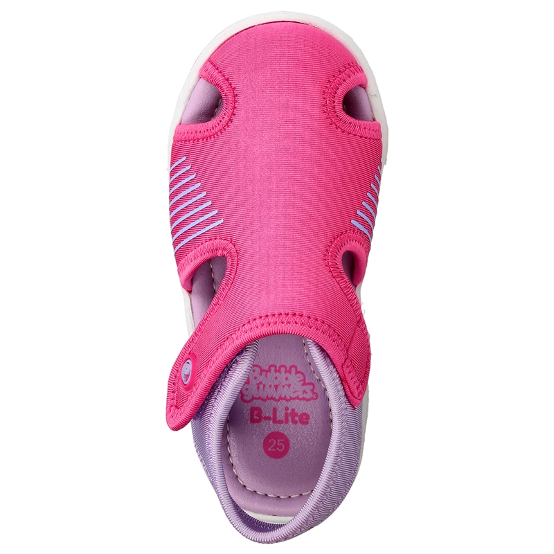SANDALIAS NIÑA BUBBLEGUMMERS ROSADO BENTLEY 22-25 - 6