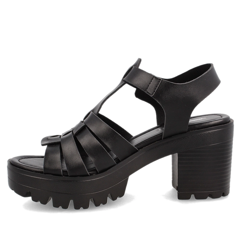 SANDALIA MUJER BATA DIANA NEGRO - 2