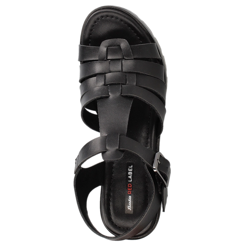 SANDALIA MUJER BATA DIANA NEGRO - 6