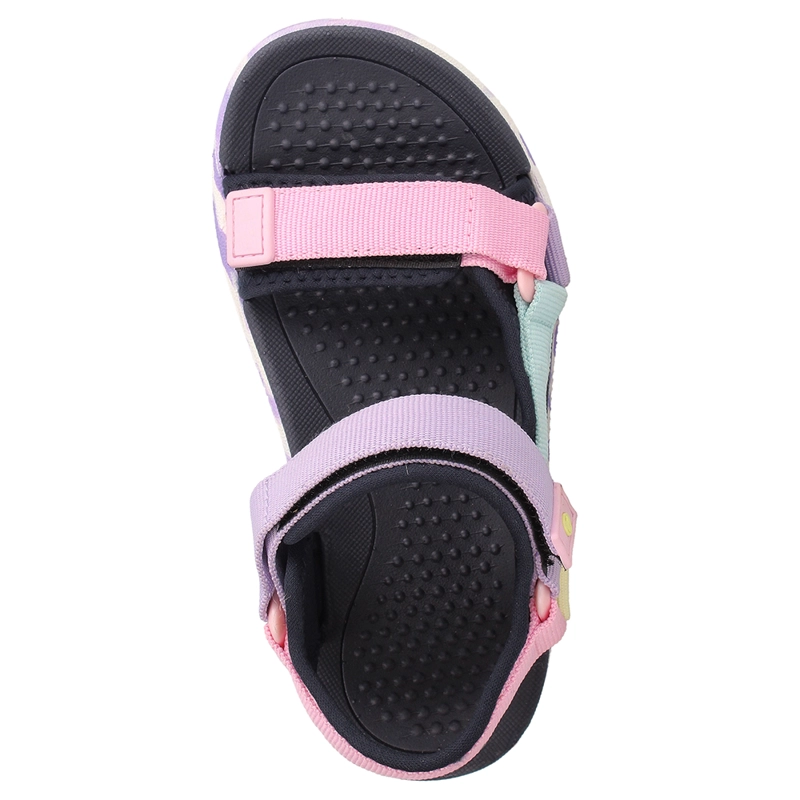 SANDALIA  NIÑA BUBBLEGUMMERS HURLEY LILA-ROSADO - 6