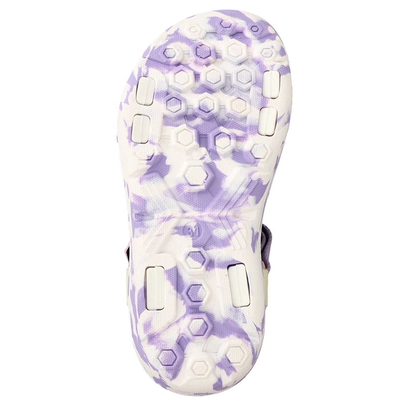 SANDALIA  NIÑA BUBBLEGUMMERS HURLEY LILA-ROSADO - 7
