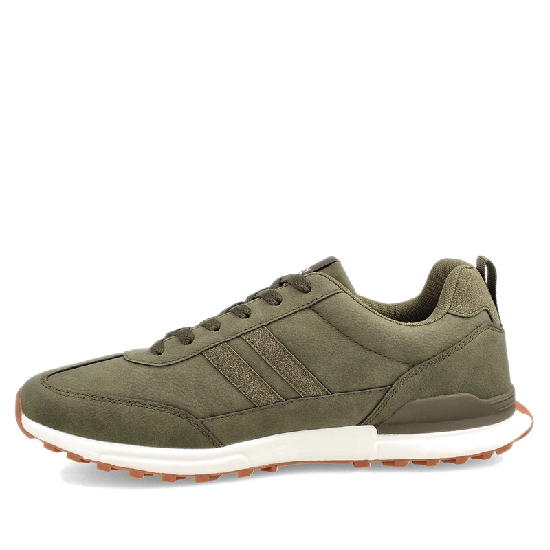 ZAPATILLAS HOMBRE NORTH STAR URBANAS VERDE FRAN CUERO - 2