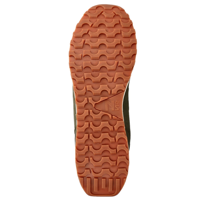 ZAPATILLAS HOMBRE NORTH STAR URBANAS VERDE FRAN CUERO - 7