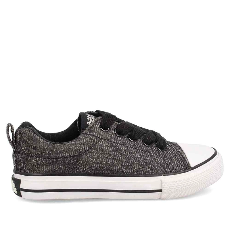 ZAPATILLAS NIÑA BUBBLEGUMMERS CASUALES NEGRO ASTORGA 30-33 - 1
