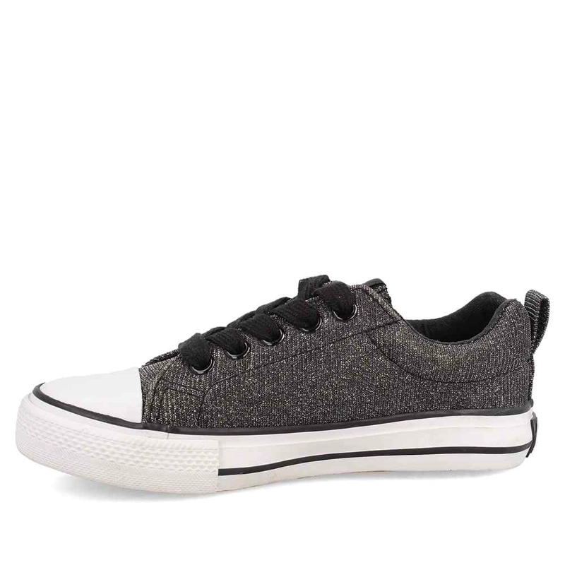 ZAPATILLAS NIÑA BUBBLEGUMMERS CASUALES NEGRO ASTORGA 30-33 - 5