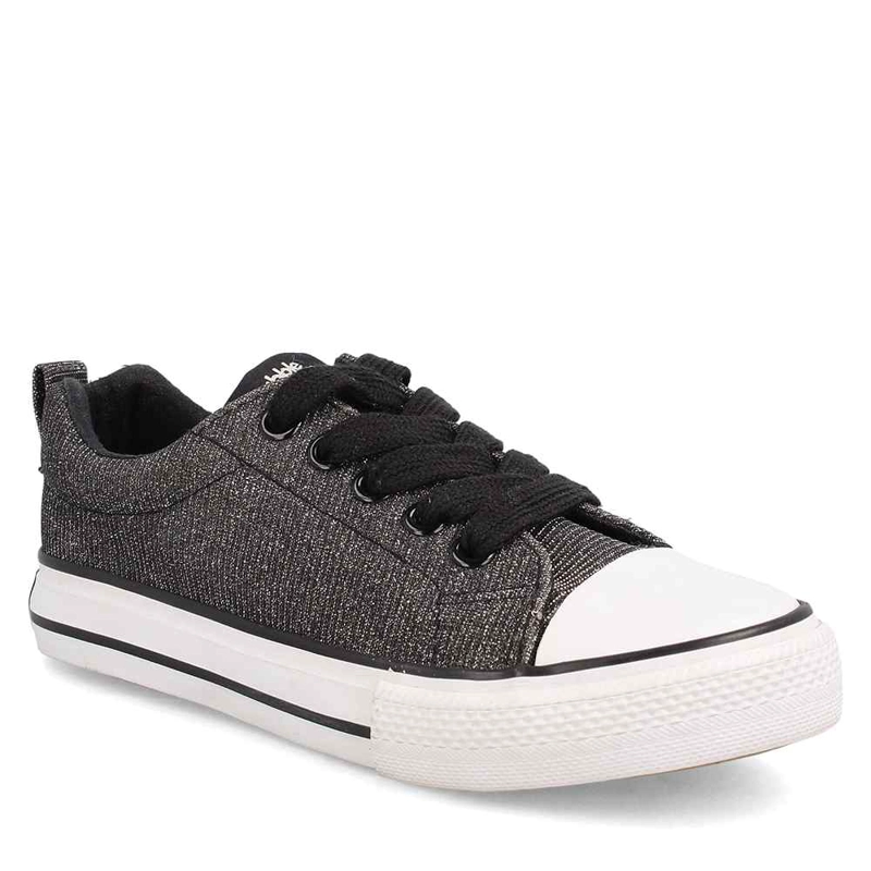 ZAPATILLAS NIÑA BUBBLEGUMMERS CASUALES NEGRO ASTORGA 34-38 - 2