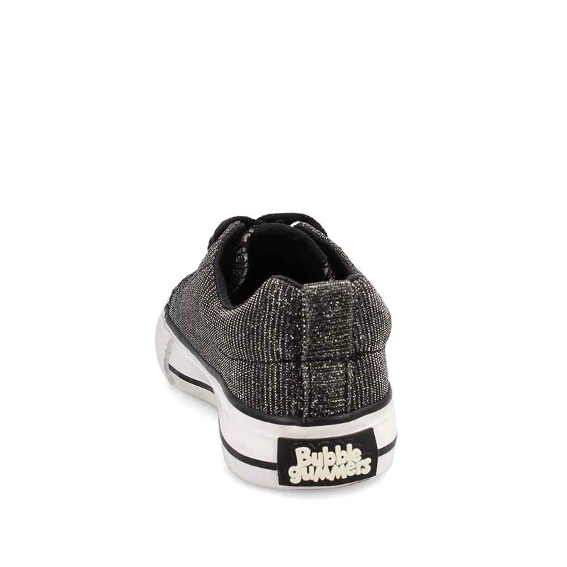 ZAPATILLAS NIÑA BUBBLEGUMMERS CASUALES NEGRO ASTORGA 34-38 - 3