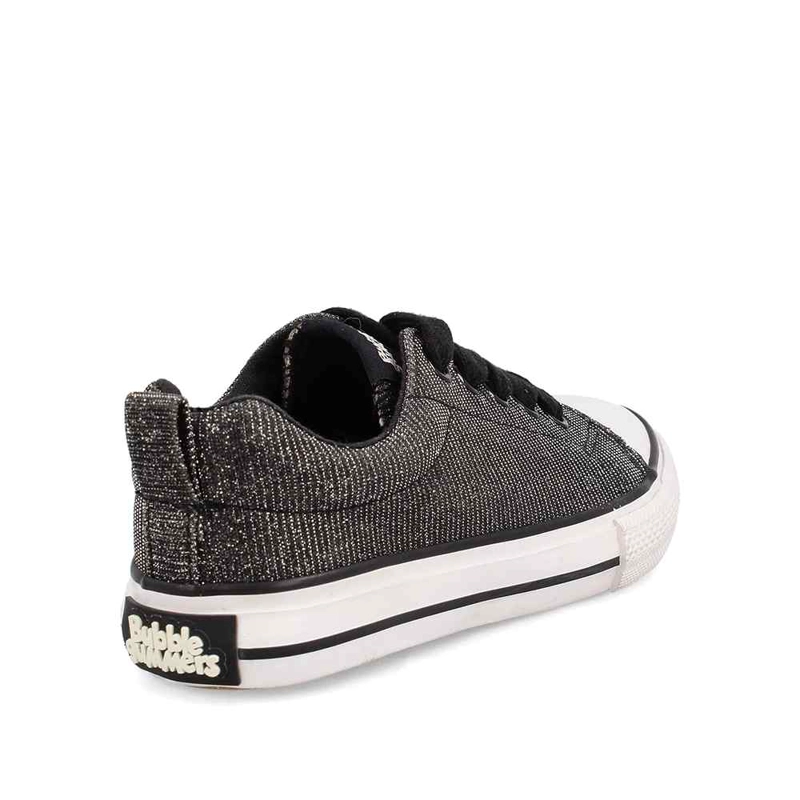 ZAPATILLAS NIÑA BUBBLEGUMMERS CASUALES NEGRO ASTORGA 34-38 - 4