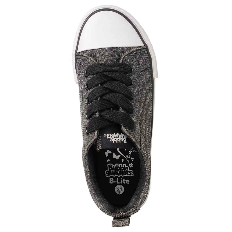 ZAPATILLAS NIÑA BUBBLEGUMMERS CASUALES NEGRO ASTORGA 34-38 - 6