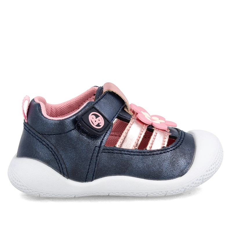 SANDALIAS NIÑA BUBBLEGUMMERS CLOVE AZUL OSCURO 18-21 - 1