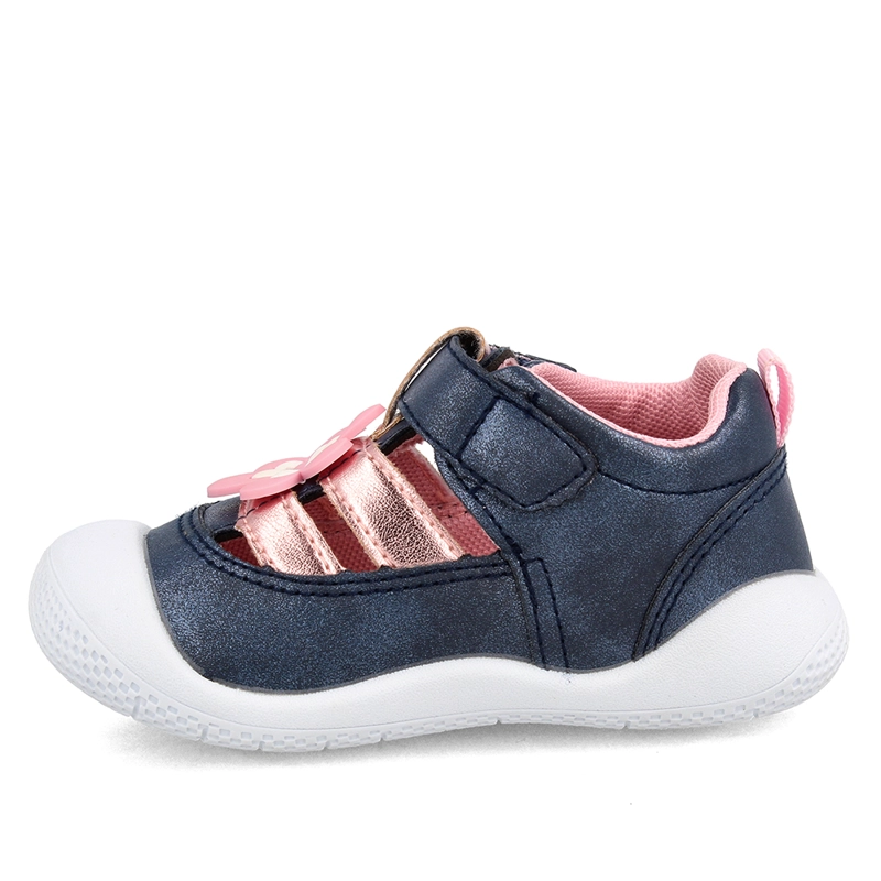 SANDALIA  NIÑA BUBBLEGUMMERS CLOVE AZUL - 3