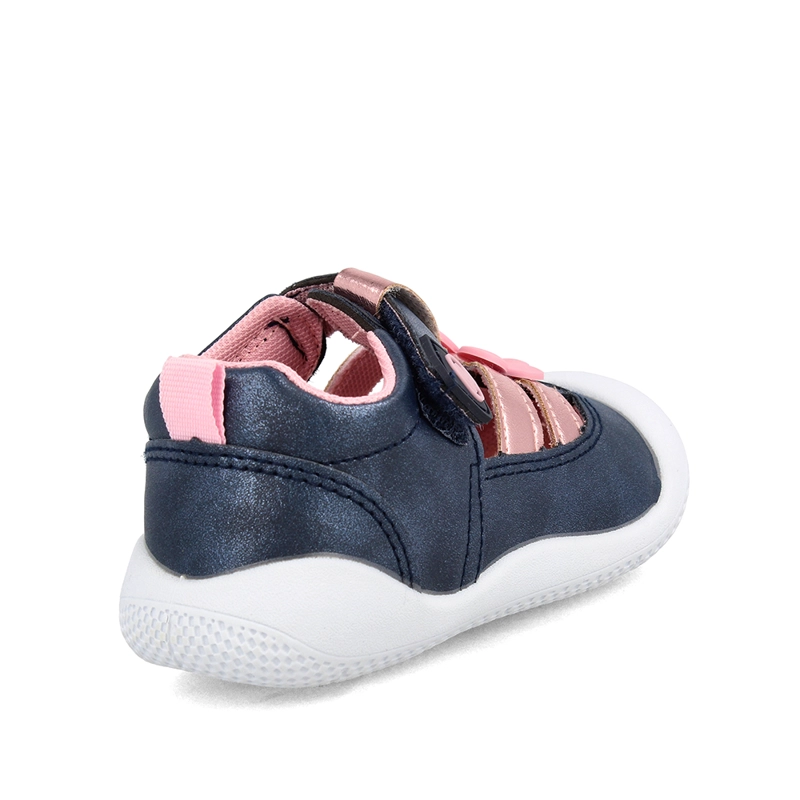 SANDALIAS NIÑA BUBBLEGUMMERS CLOVE AZUL OSCURO 18-21 - 5