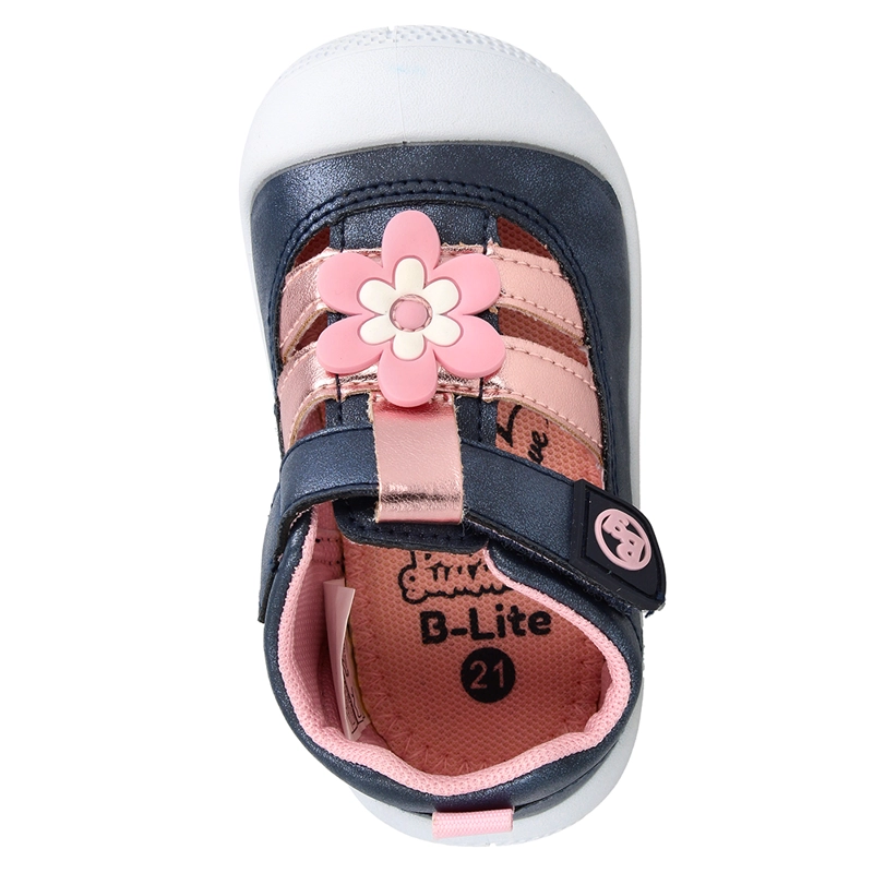 SANDALIA  NIÑA BUBBLEGUMMERS CLOVE AZUL - 6