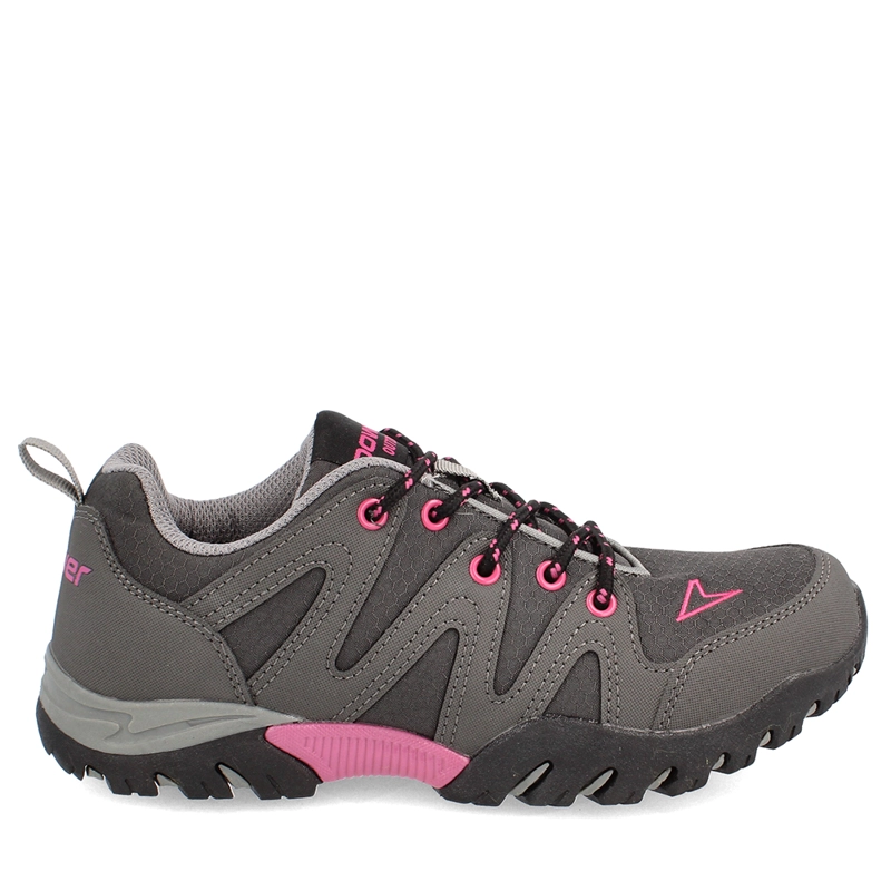 ZAPATILLA MUJER POWER QUEST LORE GRIS - 1