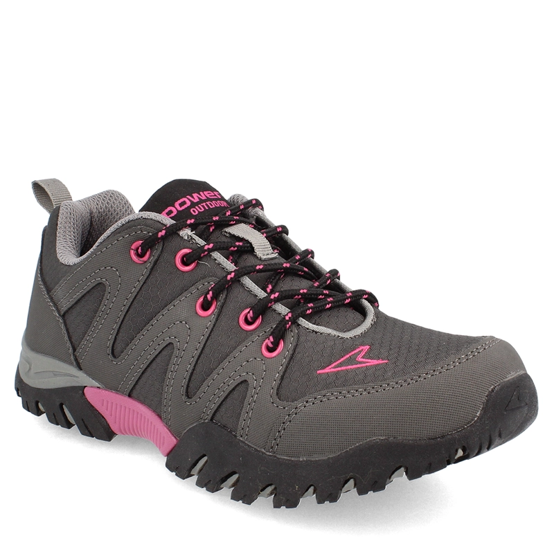 ZAPATILLA MUJER POWER QUEST LORE GRIS - 2