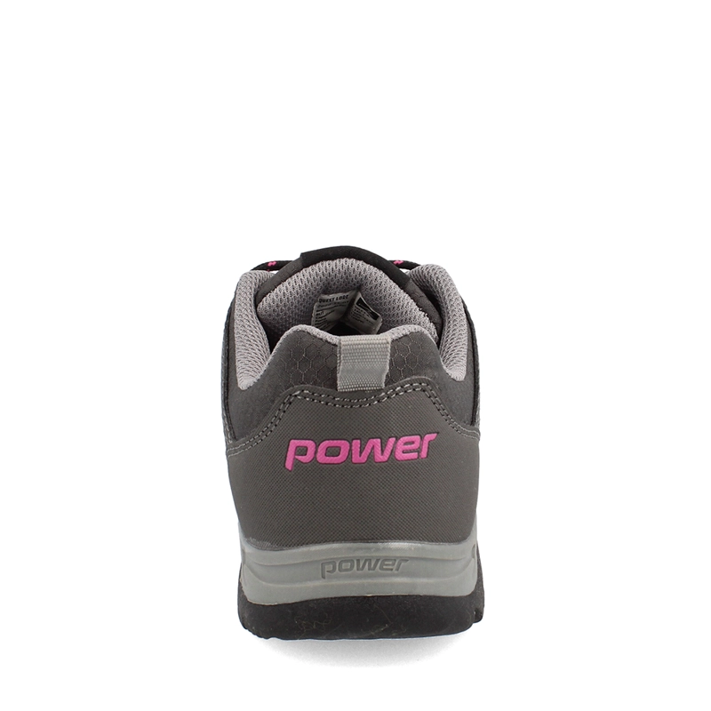 ZAPATILLA MUJER POWER QUEST LORE GRIS - 3