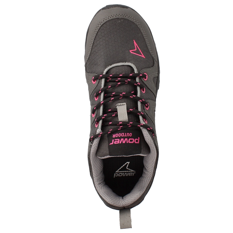 ZAPATILLA MUJER POWER QUEST LORE GRIS - 6