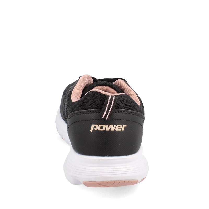 ZAPATILLA MUJER POWER WAVE ACCENT NEGRO - 3