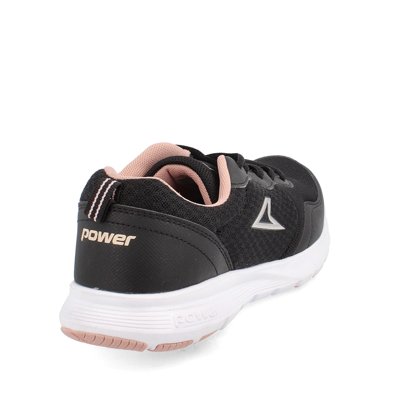 ZAPATILLA MUJER POWER WAVE ACCENT NEGRO - 4