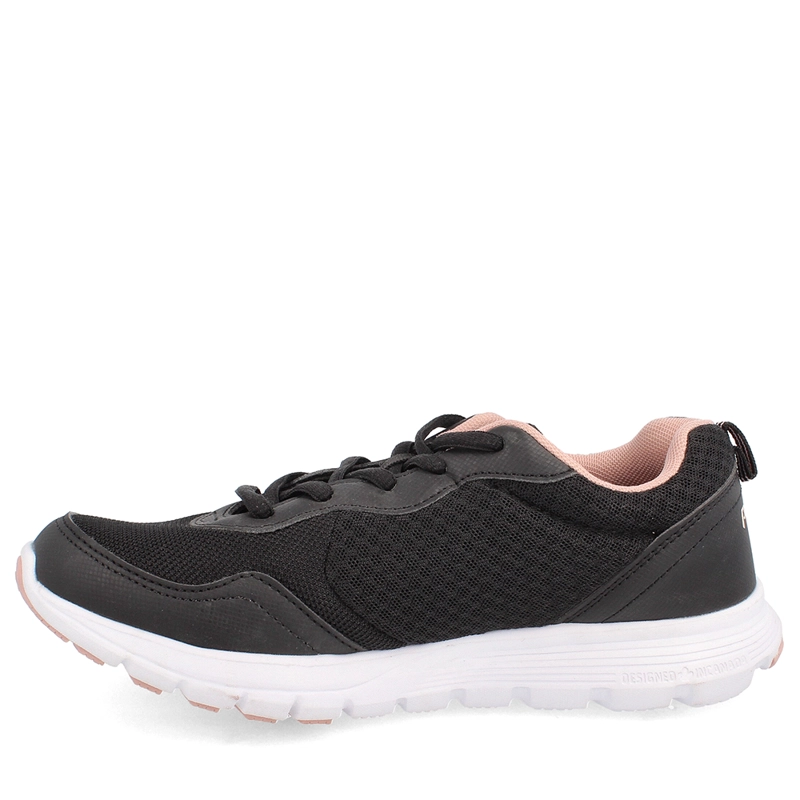 ZAPATILLA MUJER POWER WAVE ACCENT NEGRO - 5