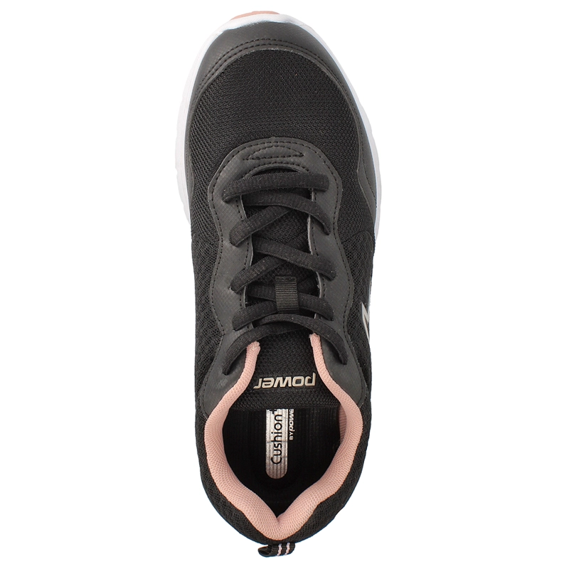 ZAPATILLA MUJER POWER WAVE ACCENT NEGRO - 6