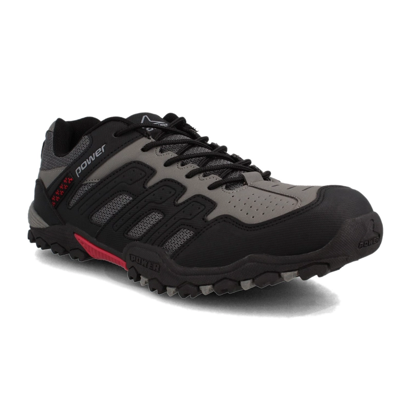 ZAPATILLA HOMBRE OUTDOOR POWER TREK TOR GRIS - 2