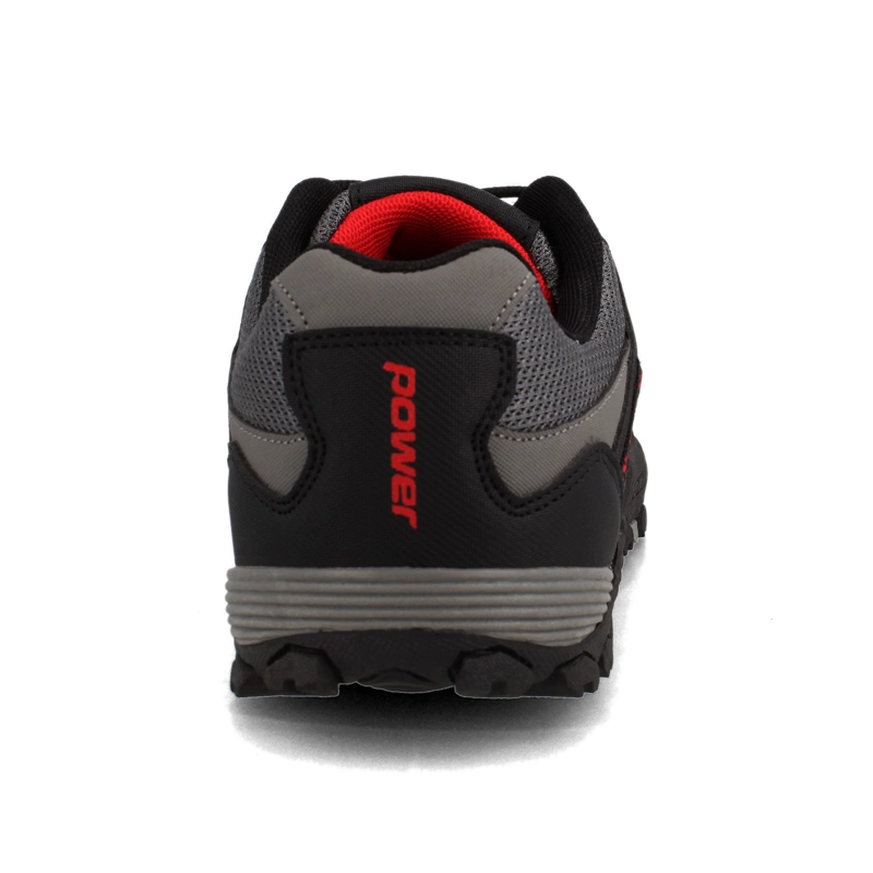 ZAPATILLA HOMBRE OUTDOOR POWER TREK TOR GRIS - 3