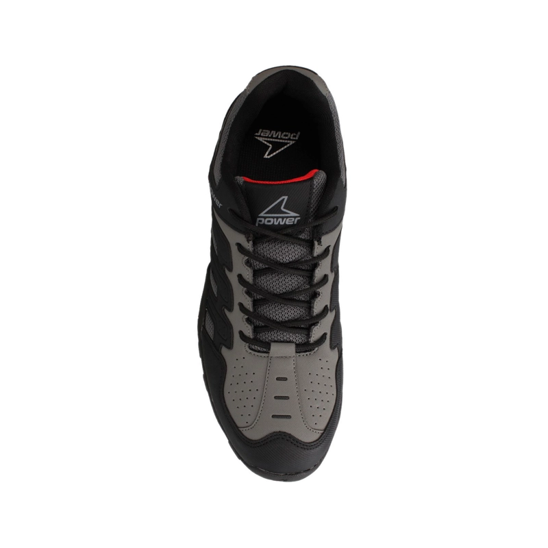 ZAPATILLA HOMBRE OUTDOOR POWER TREK TOR GRIS - 4