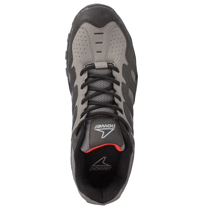 ZAPATILLA HOMBRE OUTDOOR POWER TREK TOR GRIS - 6
