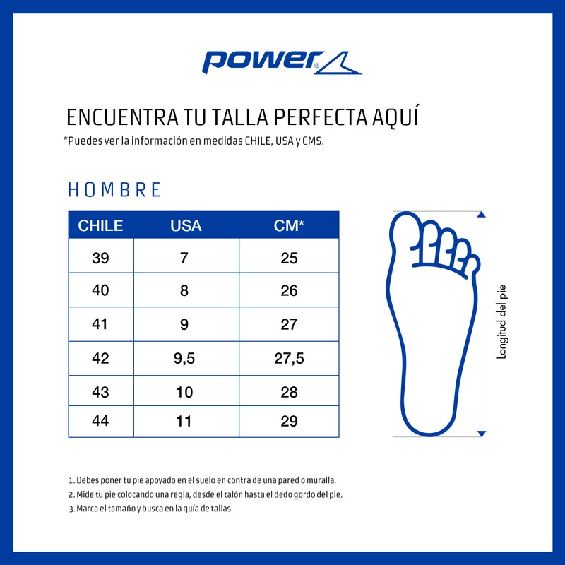 ZAPATILLA HOMBRE OUTDOOR POWER TREK TOR GRIS - 8