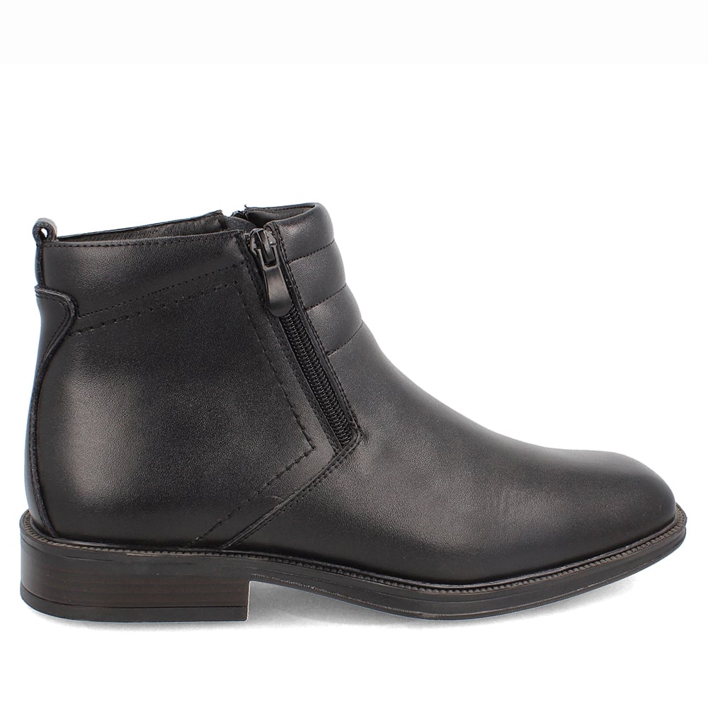 BOTÍN HOMBRE BATA NEGRO CASUAL BTN BA VS TOWN FORMAL - 1