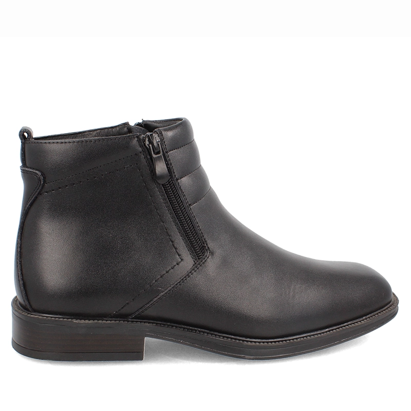 BOTÍN HOMBRE BATA NEGRO CASUAL BTN BA VS TOWN FORMAL - 1