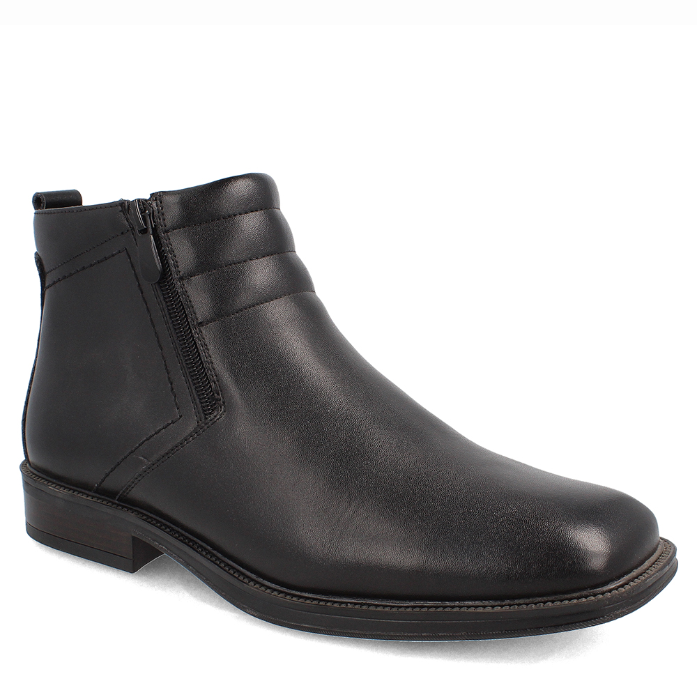 BOTÍN HOMBRE BATA NEGRO CASUAL BTN BA VS TOWN FORMAL - 2