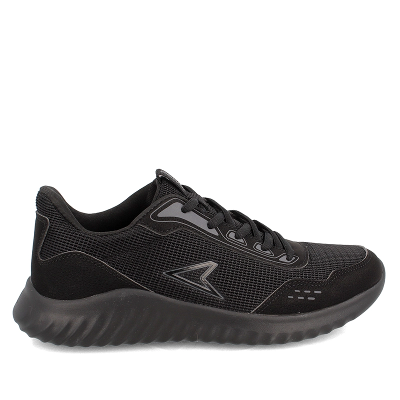 ZAPATILLA ESCOLAR MUJER POWER ALTER NEGRO - 1