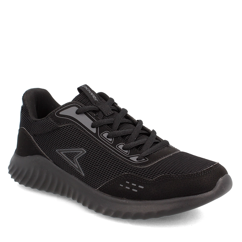 ZAPATILLA ESCOLAR MUJER POWER ALTER NEGRO - 2