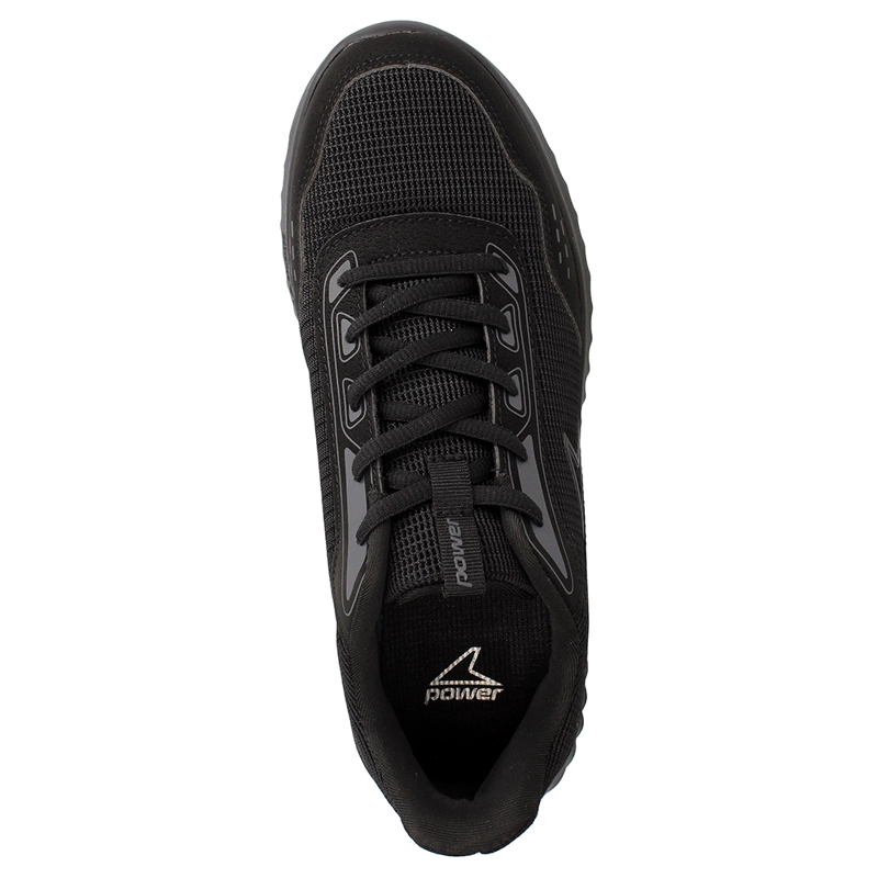 ZAPATILLA ESCOLAR MUJER POWER ALTER NEGRO - 6