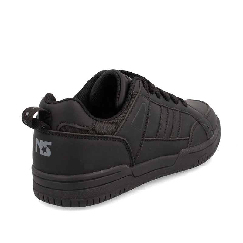 ZAPATILLA NIÑO NORTH STAR HEM NEGRO - 4