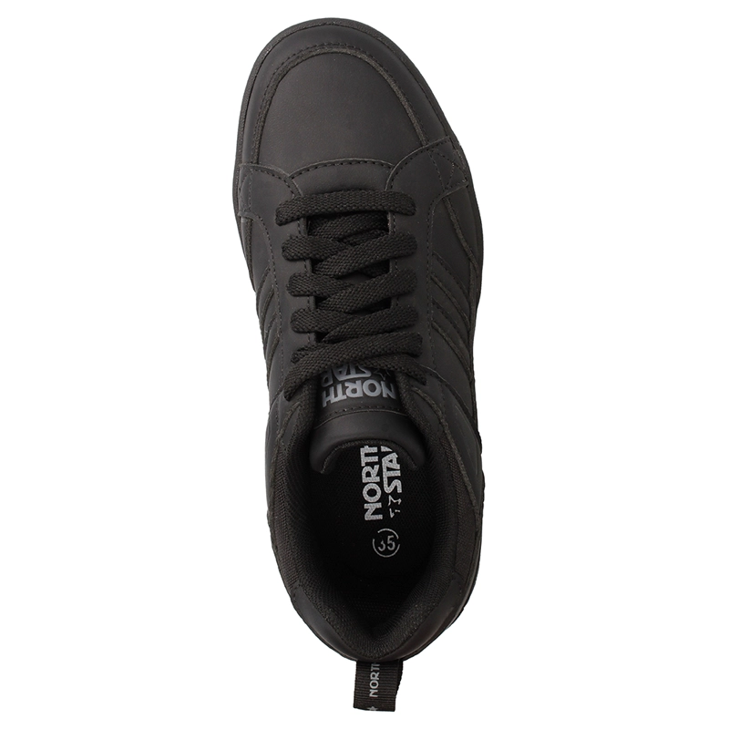 ZAPATILLA NIÑO NORTH STAR HEM NEGRO - 6