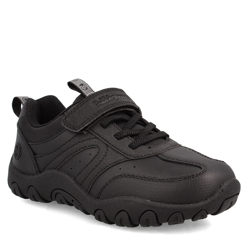 ZAPATO ESCOLAR NIÑO BUBBLEGUMMERS EVEREST NEGRO - 2