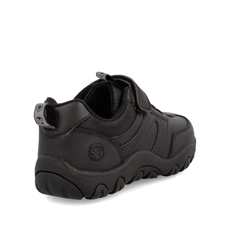 ZAPATO ESCOLAR NIÑO BUBBLEGUMMERS EVEREST NEGRO - 4