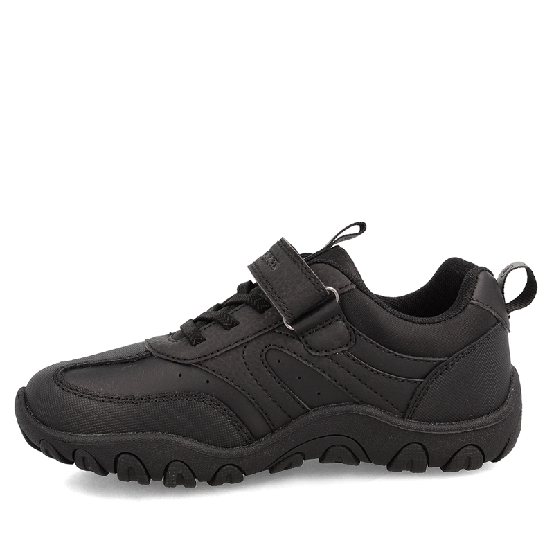 ZAPATO ESCOLAR NIÑO BUBBLEGUMMERS EVEREST NEGRO - 5