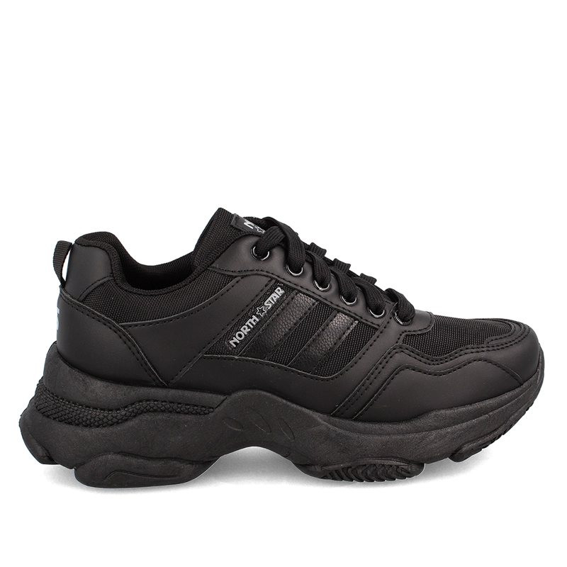ZAPATILLA MUJER NORTH STAR AOON NEGRO - 1