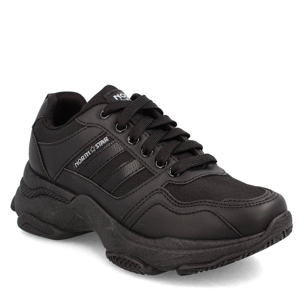 ZAPATILLA MUJER NORTH STAR AOON NEGRO - 2