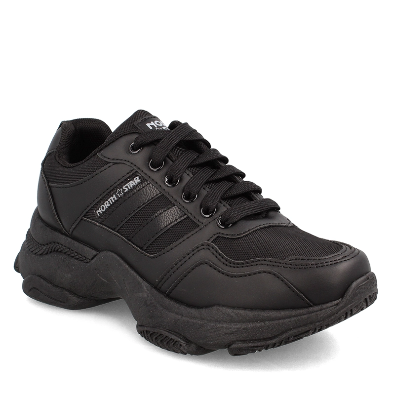 ZAPATILLA MUJER NORTH STAR AOON NEGRO - 2